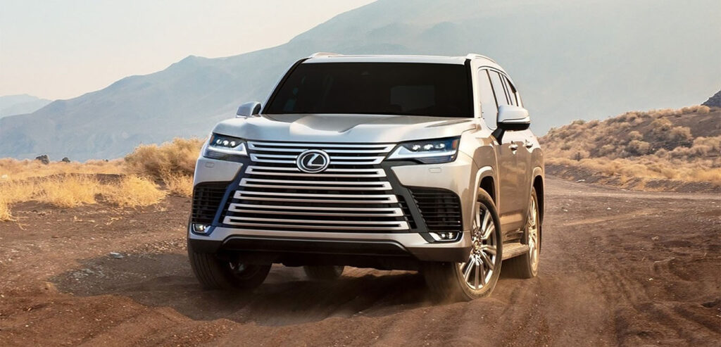 Легенда Lexus LX