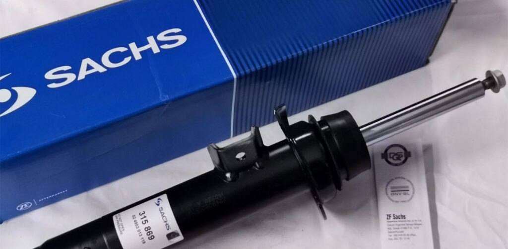 Переваги амортизаторів SACHS