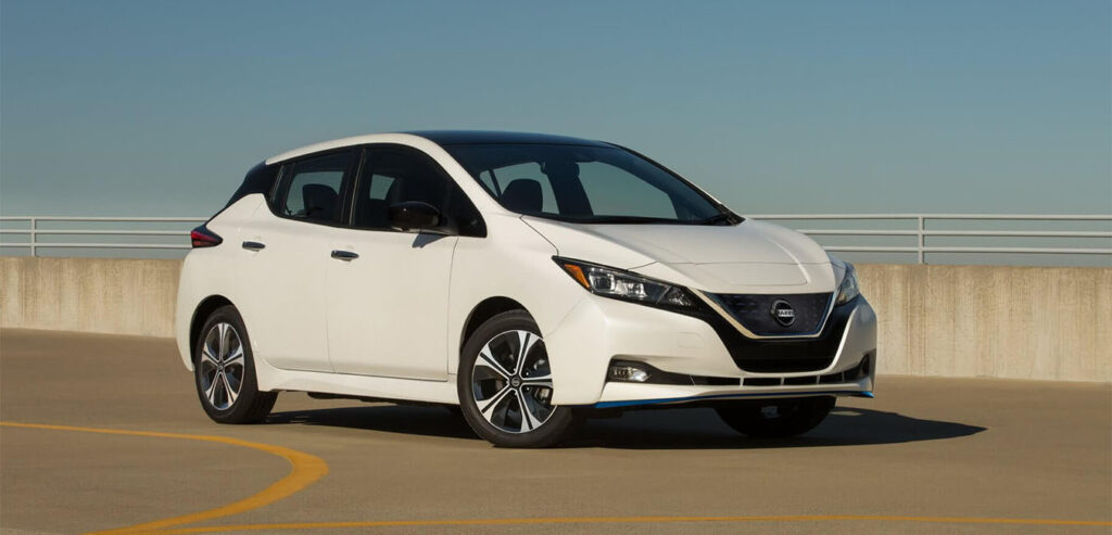 обслуговування гібридних та електричних автомобілів Nissan