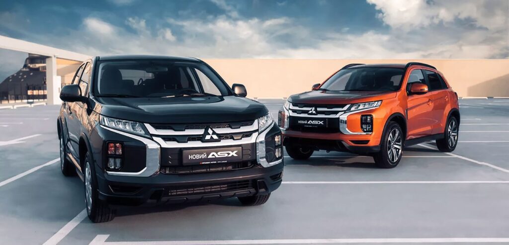 Mitsubishi ASX