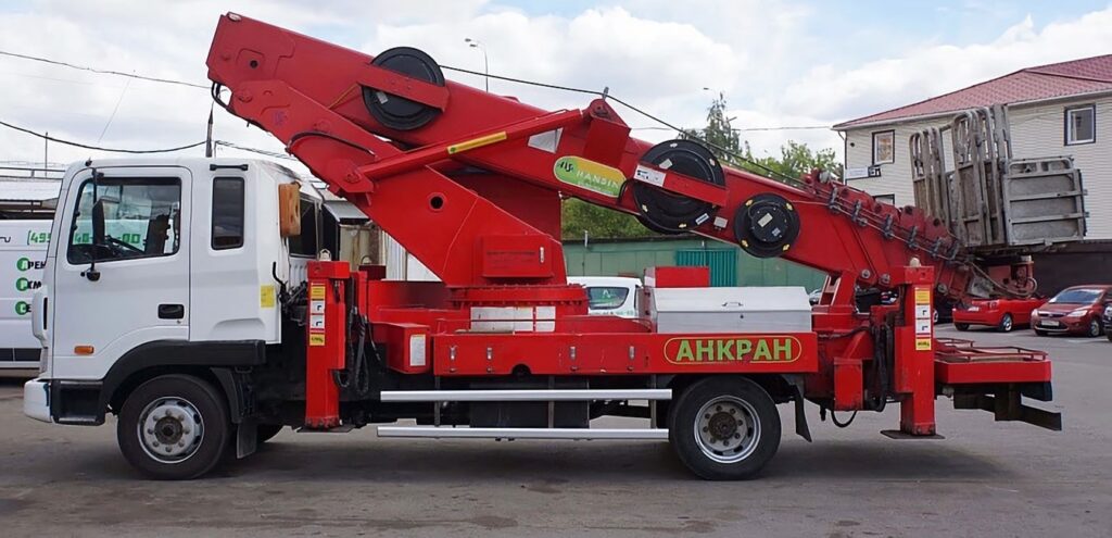 Аренда автовышки в Киеве