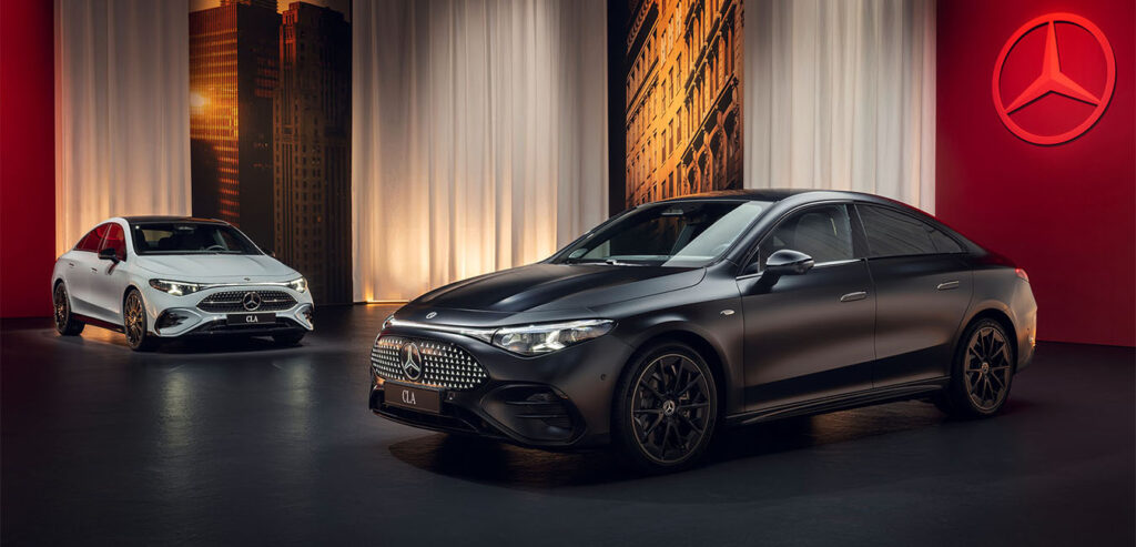 Новий Mercedes-Benz CLA: компактний формат із характером преміального авто Новий Mercedes-Benz CLA
