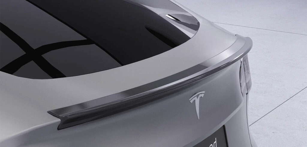 Спойлер для Tesla Model Y